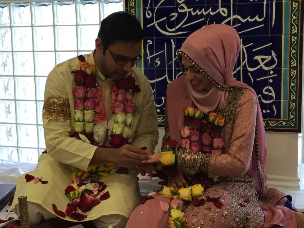 Hasan and Sania’s Nikaah picture